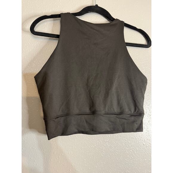 Laslulu Sports Bra Size Large Black - Picture 3 of 3